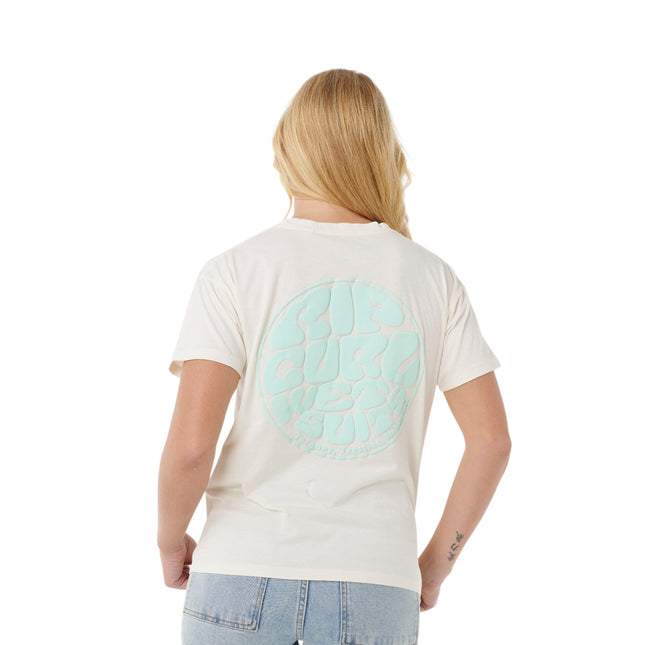 Rip Curl Icons Of Surf Relaxed Tee Shell