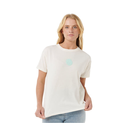 Rip Curl Icons Of Surf Relaxed Tee Shell
