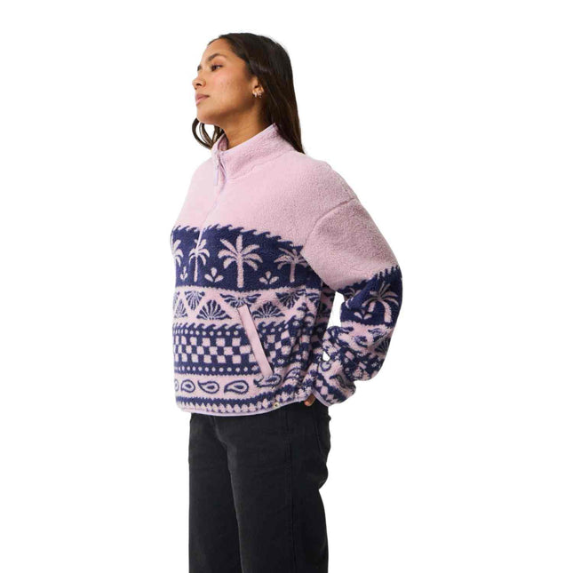Rip Curl Bossa Nova 1/4 Zip Polarfleece