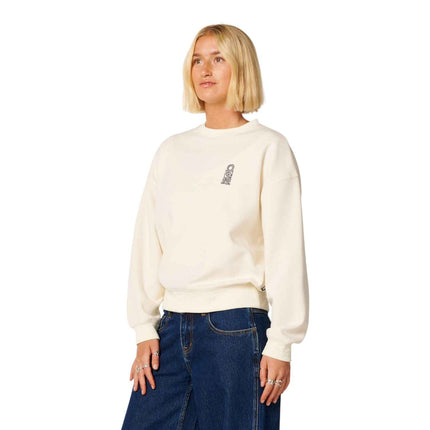 Rip Curl S-Series Vaporcool Fleece White
