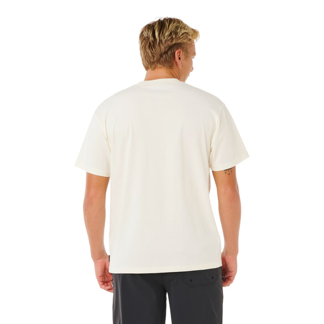 Rip Curl Search Embroidery Tee White