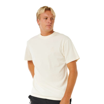 Rip Curl Search Embroidery Tee White