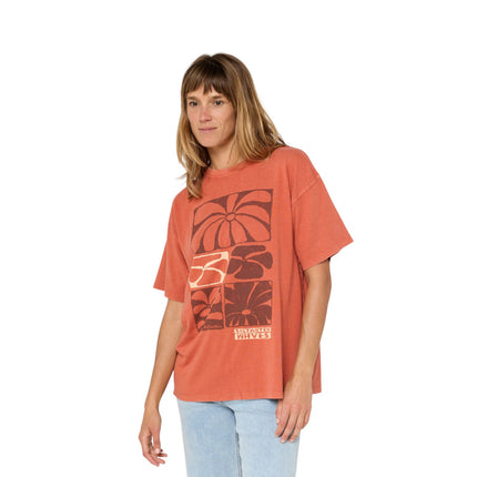 Rip Curl Oceanic Heritage Tee Brick