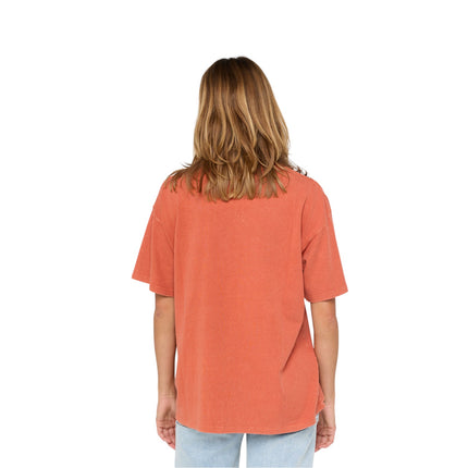Rip Curl Oceanic Heritage Tee Brick