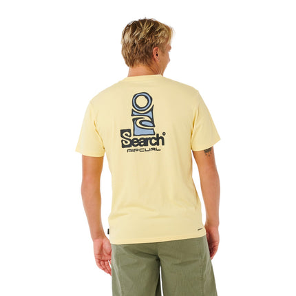 Rip Curl Vaporcool Search Stack Tee Sunlight