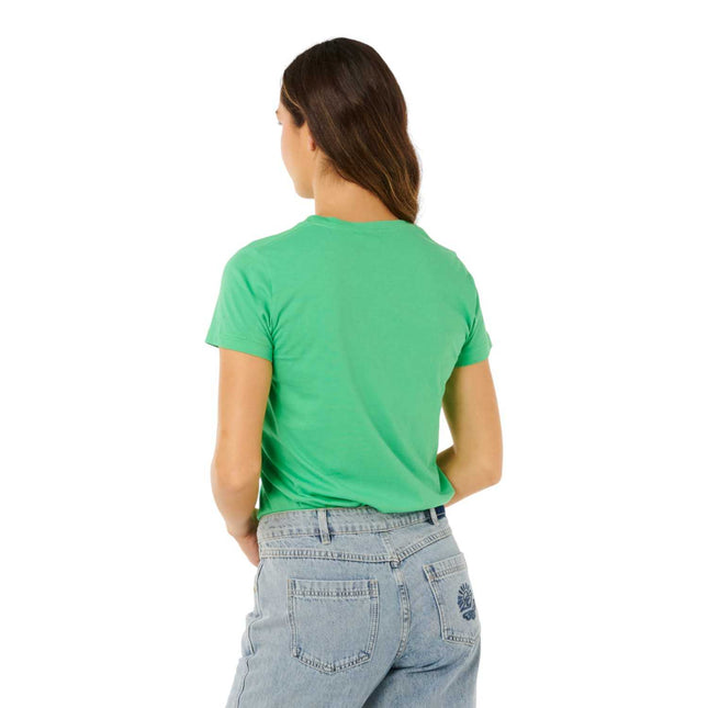 Rip Curl Heart Logos Tee Green