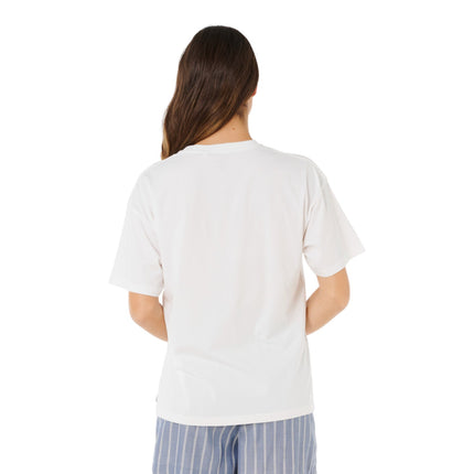 Rip Curl Pacific Coast Heritage Tee White