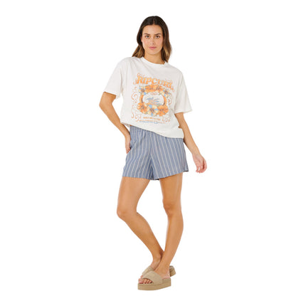 Rip Curl Pacific Coast Heritage Tee White