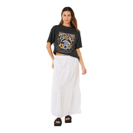 Rip Curl Pacific Coast Heritage Tee Washed Black