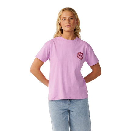 Rip Curl Surf Puff Party Pack Relaxed Pink
