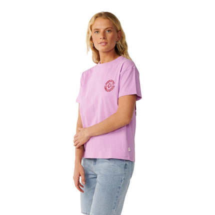 Rip Curl Surf Puff Party Pack Relaxed Pink