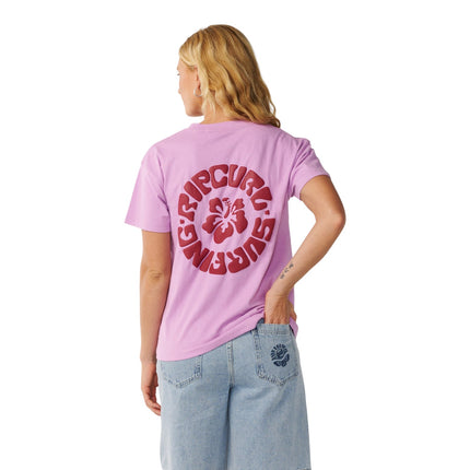 Rip Curl Surf Puff Party Pack Relaxed Pink