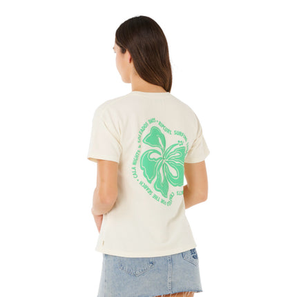 Rip Curl Surf Puff Party Pack Relaxed White