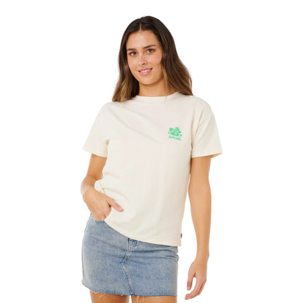 Rip Curl Surf Puff Party Pack Relaxed White
