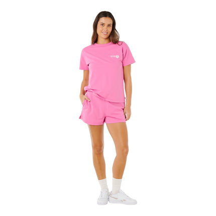 Rip Curl Surf Puff Party Pack Relaxed Super Pink