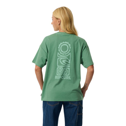 Rip Curl S-Series Vaporcool Tee Dusty Green