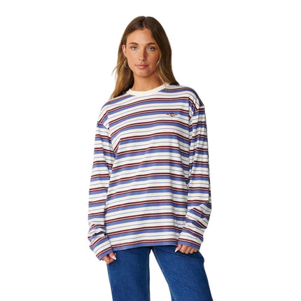 Rip Curl S-Series Vaporcool Long Sleeve Dark Plum