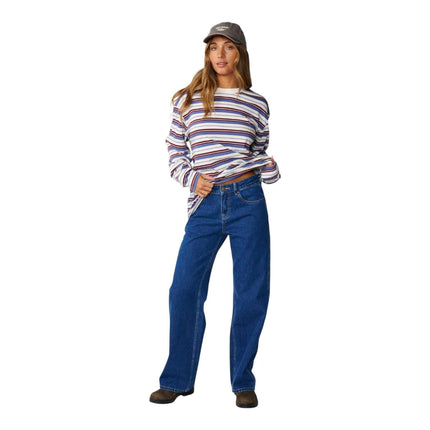Rip Curl S-Series Vaporcool Long Sleeve Dark Plum