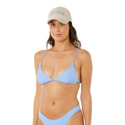 Rip Curl Premium Surf Top Banded Fixed Light Blue