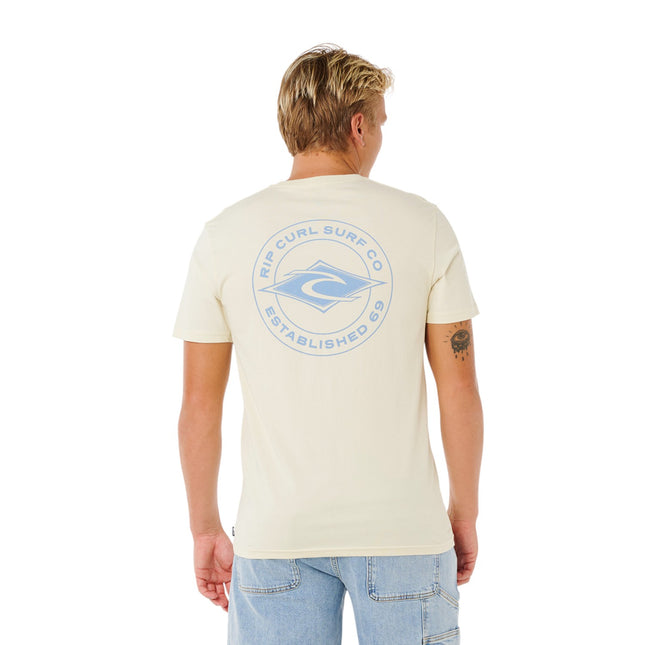 Rip Curl Staple Tee Lemon Ice