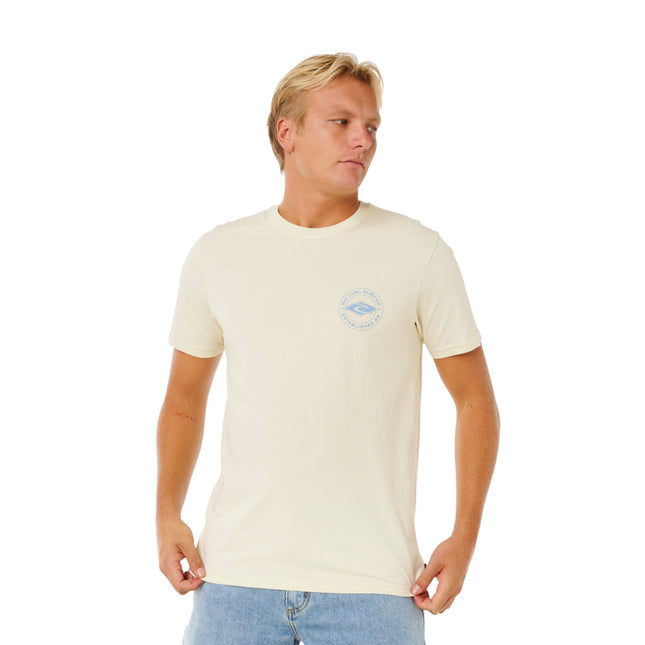 Rip Curl Staple Tee Lemon Ice