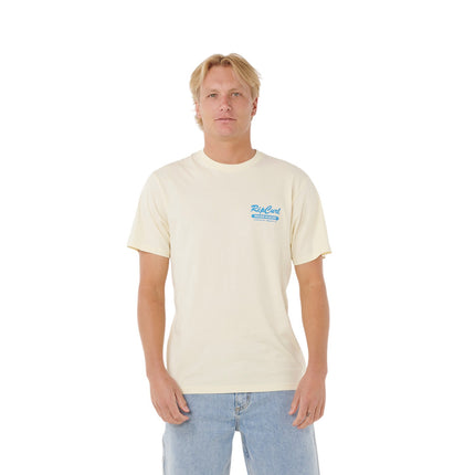 Rip Curl Board Bakery Tee Lemon Ice