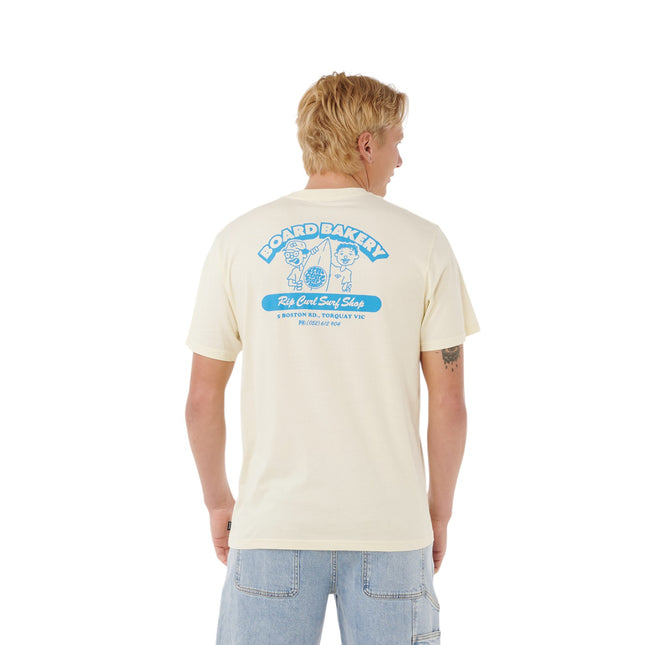 Rip Curl Board Bakery Tee Lemon Ice