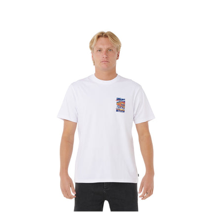 Rip Curl Surf Trip Tee White