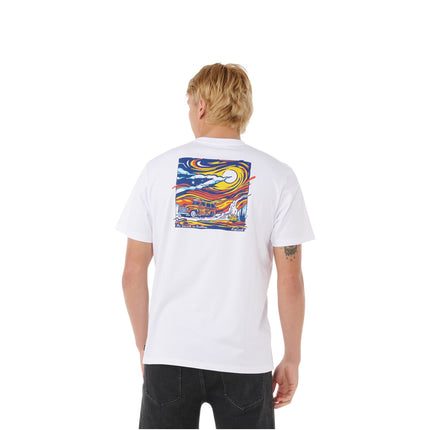 Rip Curl Surf Trip Tee White