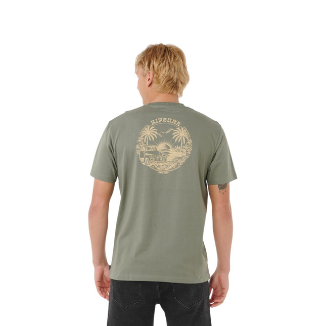 Rip Curl Surf Trip Tee Cactus Green