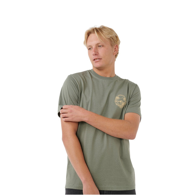 Rip Curl Surf Trip Tee Cactus Green