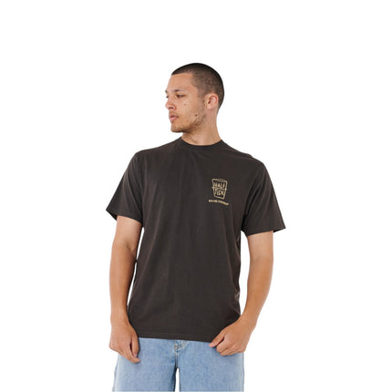 Rip Curl Shaper Address Tee Washed Black