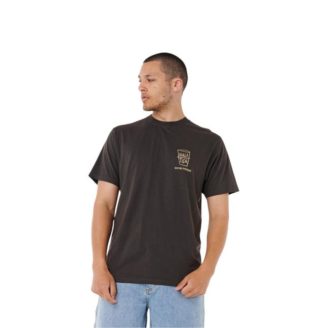 Rip Curl Shaper Address Tee Washed Black