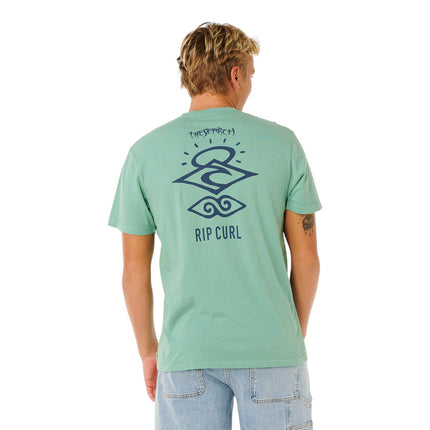 Rip Curl Search Icon Tee Aloe