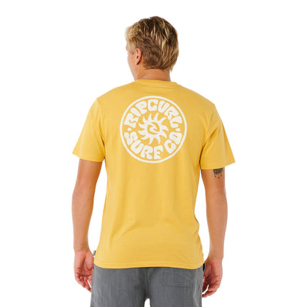 Rip Curl Pacific Rinse Circle Tee Ochre