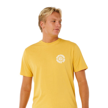 Rip Curl Pacific Rinse Circle Tee Ochre