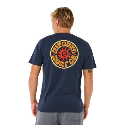 Rip Curl Pacific Rinse Circle Tee Dark Navy