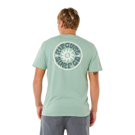 Rip Curl Pacific Rinse Circle Tee Aloe