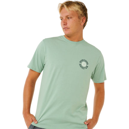 Rip Curl Pacific Rinse Circle Tee Aloe