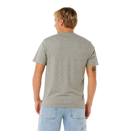Rip Curl Easy Embroid Tee Grey Marle