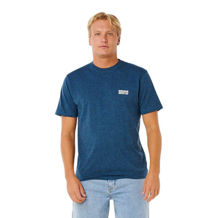 Rip Curl Easy Embroid Tee Navy