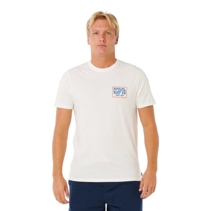 Rip Curl Pacific Rinse Sunrise Tee White