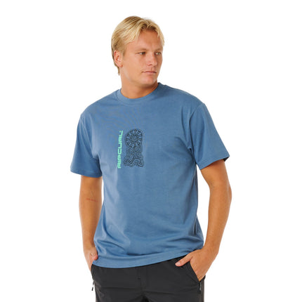 Rip Curl Search Sundial Tee Bluefin
