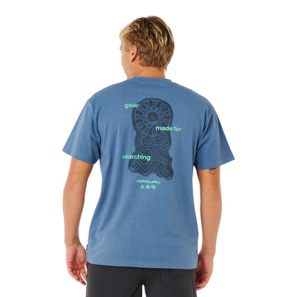 Rip Curl Search Sundial Tee Bluefin