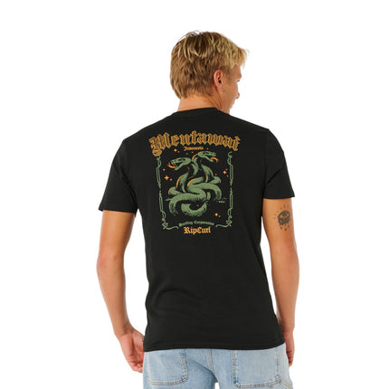 Rip Curl Desti Animals Shirt Black