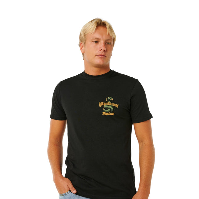 Rip Curl Desti Animals Shirt Black