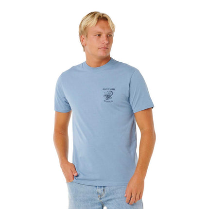 Rip Curl Desti Animals Tee Blue