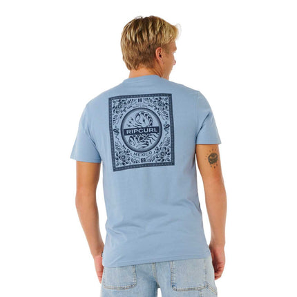 Rip Curl Desti Animals Tee Blue