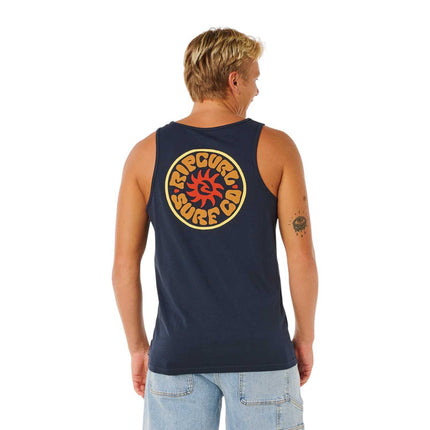 Rip Curl Pacific Rinse Tank Dark Navy