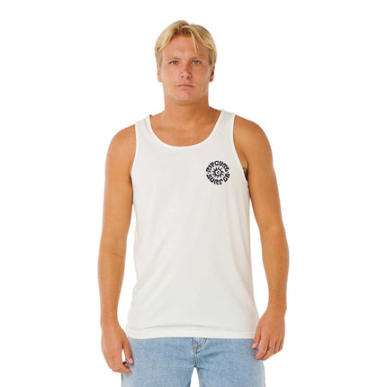 Rip Curl Pacific Rinse Tank White